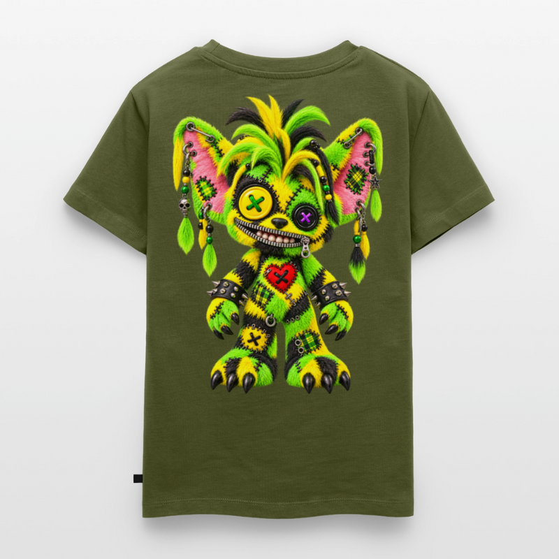 FUZZBALL GREMMY – Kinder Premium T-Shirt - Khaki