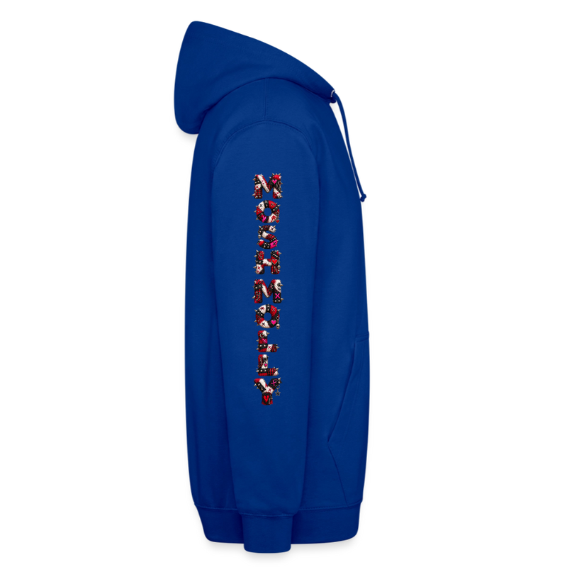 MOSH MOLLY – Herren / Unisex Hoodie - Royalblau