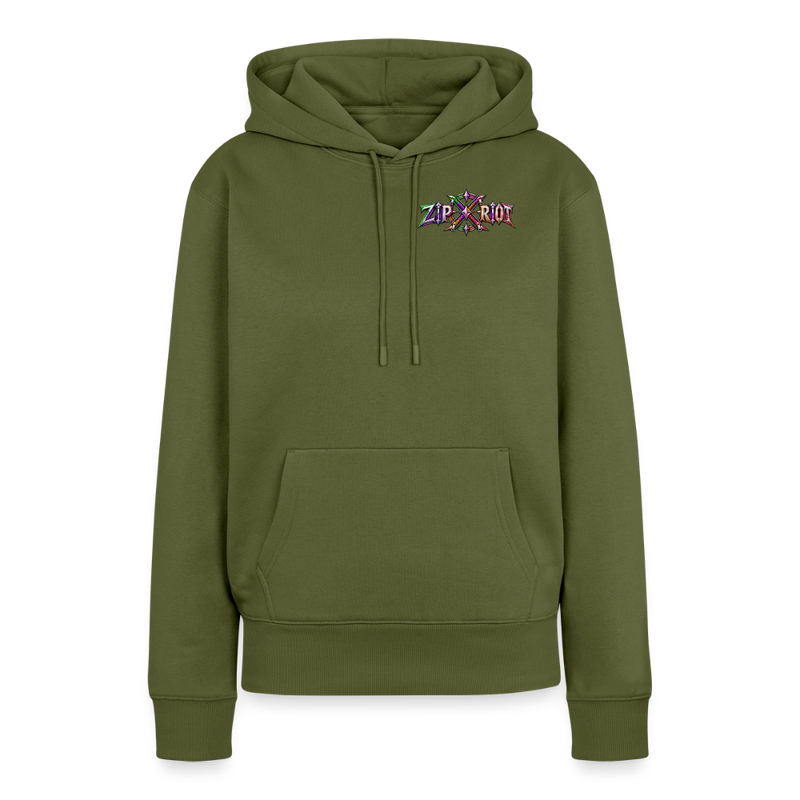 HEXIE HAZE – SPELLBOUND | Premium Damen-Hoodie - Khaki