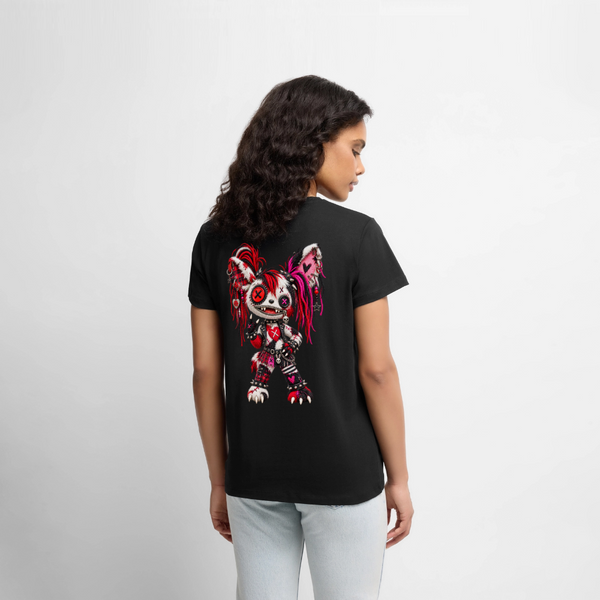 MOSH MOLLY – Damen Premium T-Shirt - Schwarz