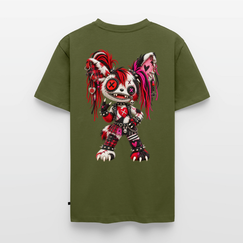 MOSH MOLLY – Herren Premium T-Shirt - Khaki