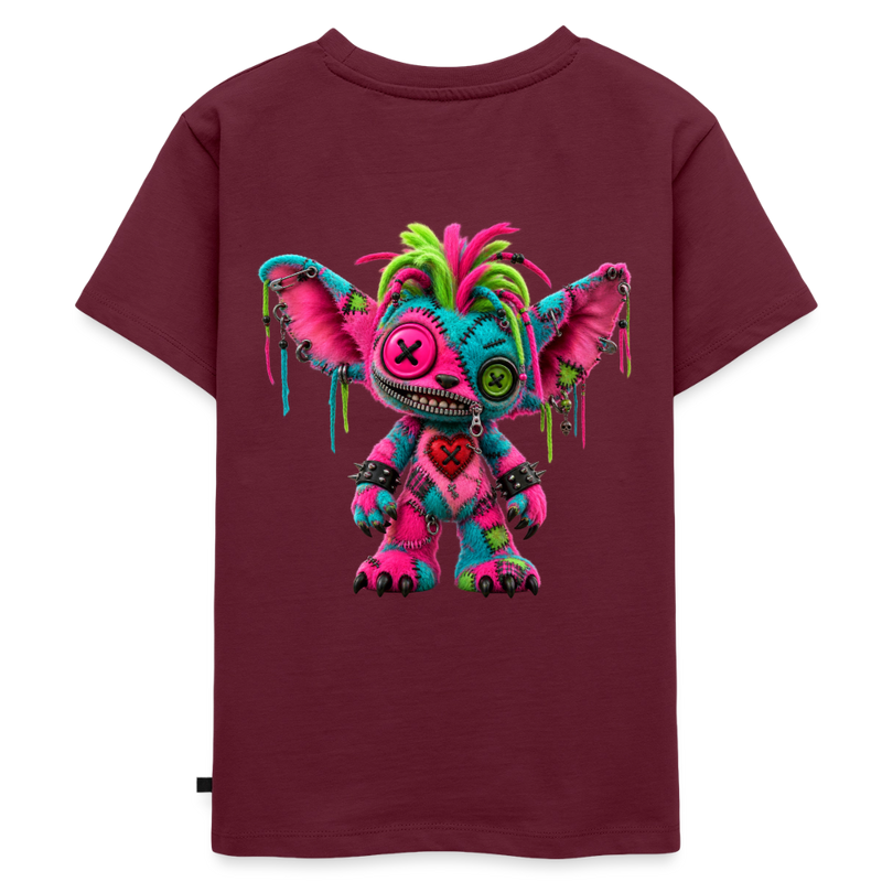 RIOT ROXIE – Kinder Premium T-Shirt - Burgunderrot