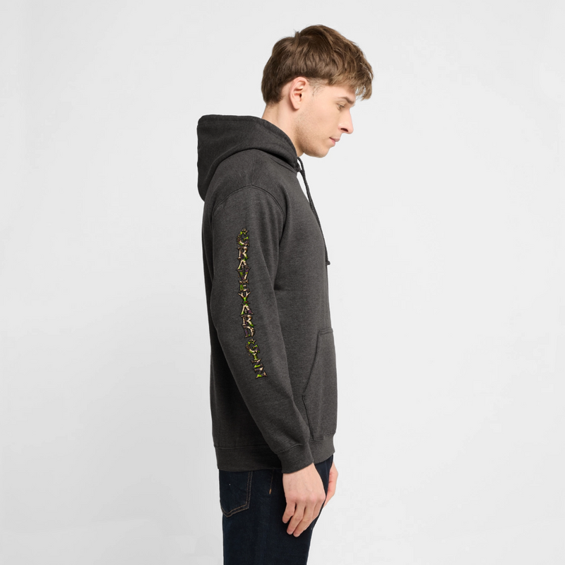GRAVEYARD GIZZ – Herren / Unisex Hoodie - Anthrazit