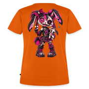 VELVET VEX – Damen Premium T-Shirt - Orange 