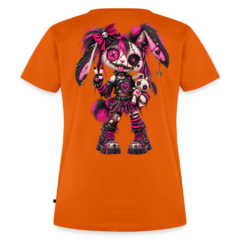 VELVET VEX – Damen Premium T-Shirt - Orange 