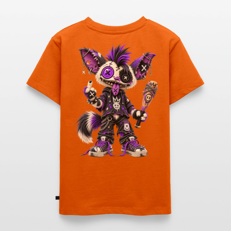 RAGGZR – Kinder Premium T-Shirt - Orange 