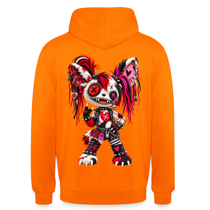 MOSH MOLLY – Herren / Unisex Hoodie - Orange