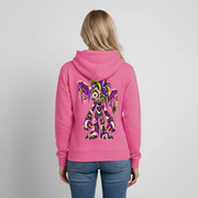 VOODOO VINNIE – Damen Hoodie - Pink