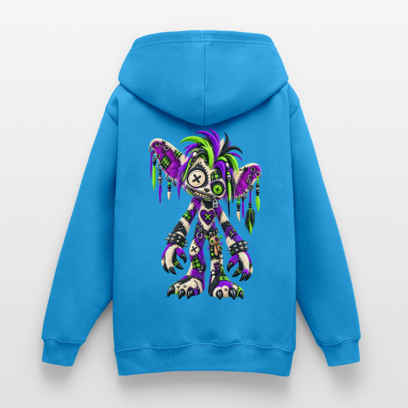 VOODOO VINNIE – Teenie Hoodie - Meeresblau