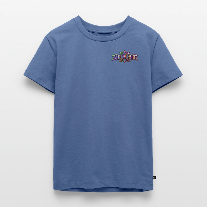 RAGGZR – Kinder Premium T-Shirt - Taubenblau