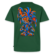 STATIC SPIKE – Herren Premium T-Shirt - Flaschengrün