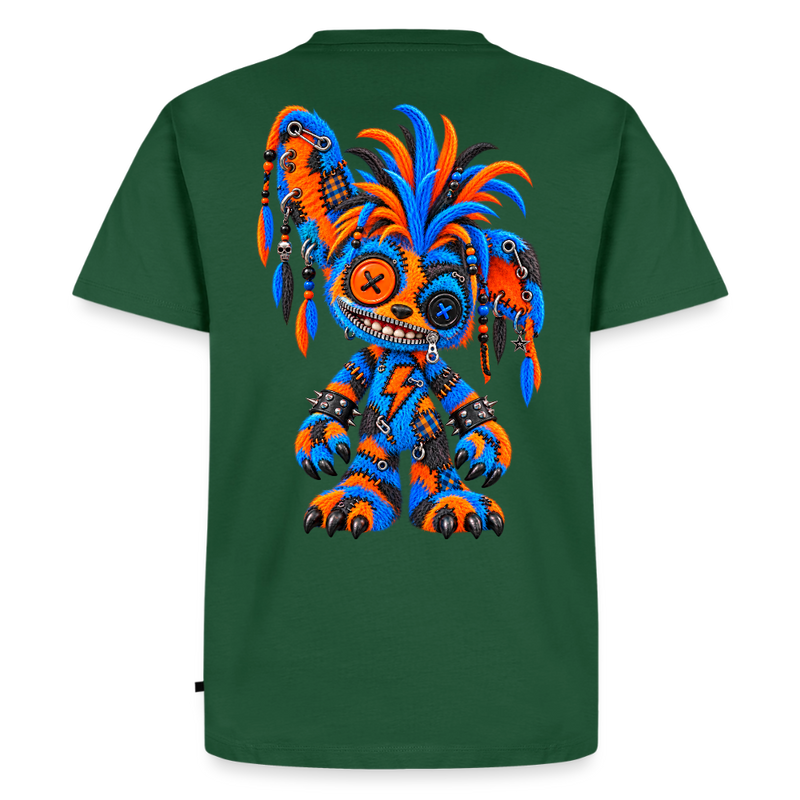 STATIC SPIKE – Herren Premium T-Shirt - Flaschengrün