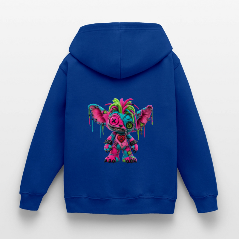 RIOT ROXIE – Kinder Hoodie - Royalblau