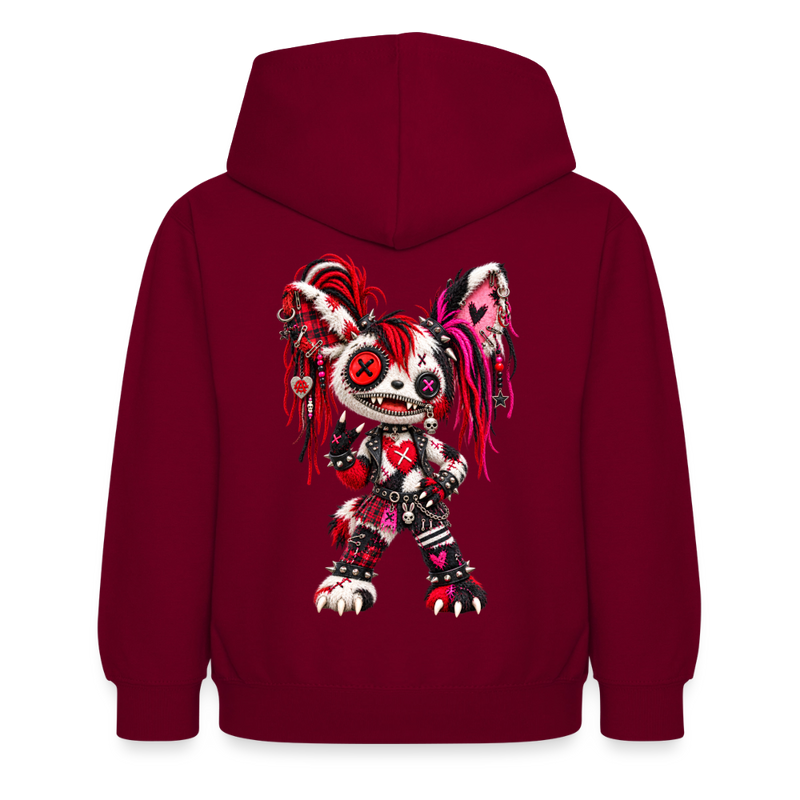 MOSH MOLLY – Kinder Hoodie - Bordeaux