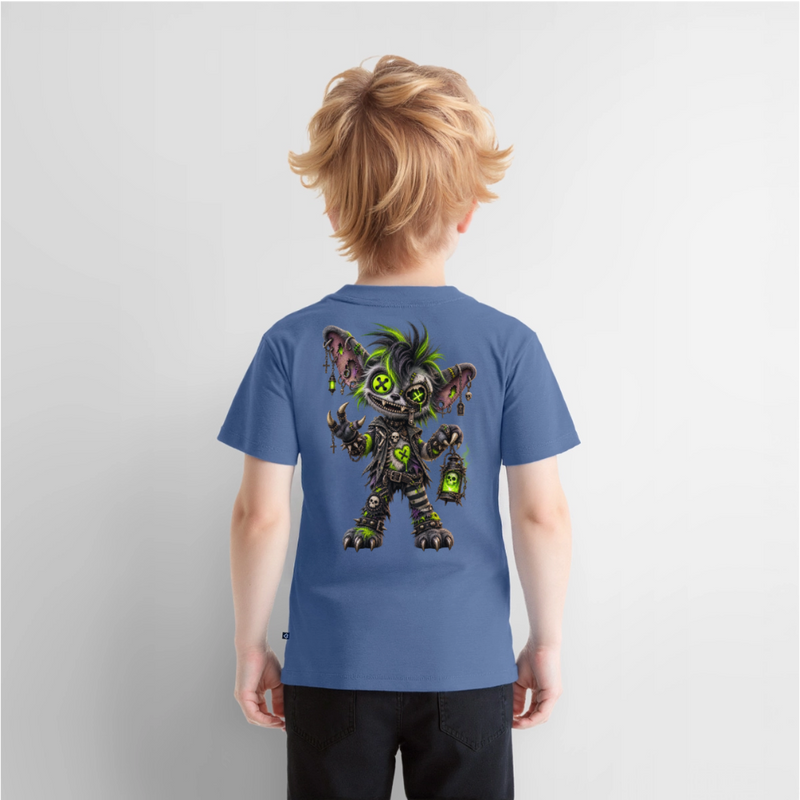 GRAVEYARD GIZZ – Kinder Premium T-Shirt - Taubenblau