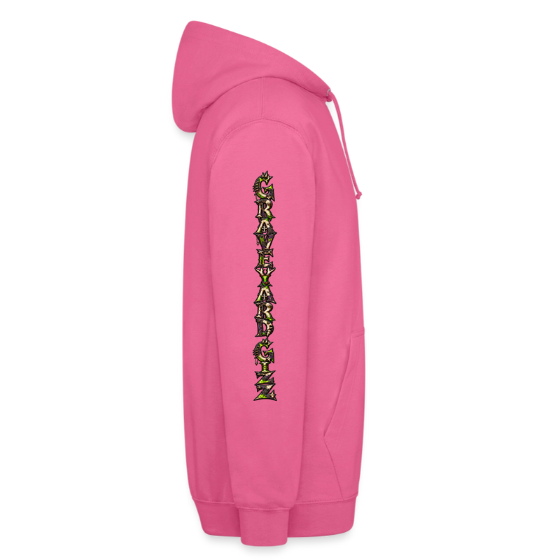 GRAVEYARD GIZZ – Herren / Unisex Hoodie - Pink