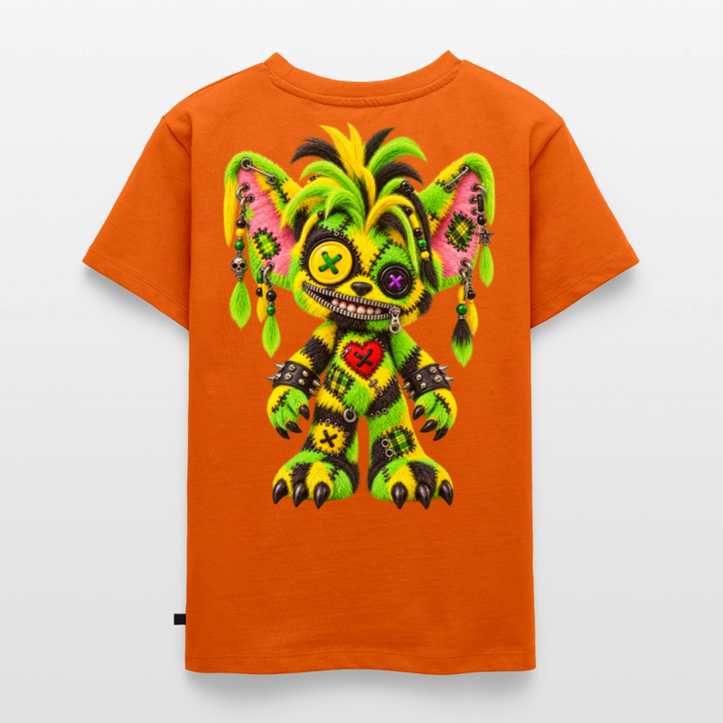 FUZZBALL GREMMY – Kinder Premium T-Shirt - Orange 