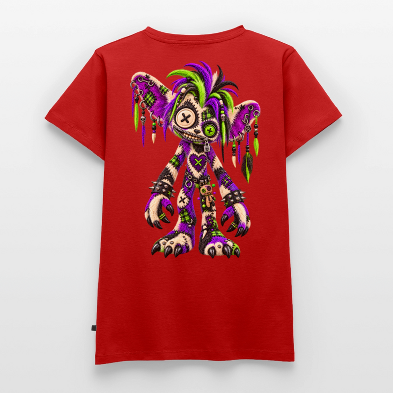 VOODOO VINNIE – Damen Premium T-Shirt - Rot
