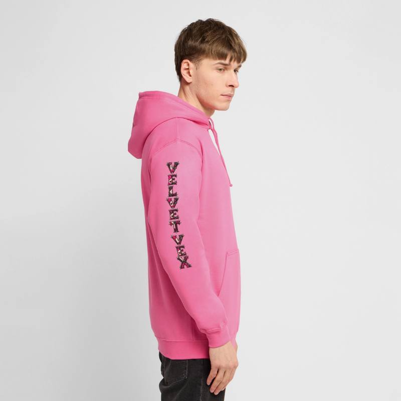 VELVET VEX – Herren / Unisex Hoodie - Pink