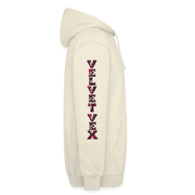 VELVET VEX – Herren / Unisex Hoodie - Vanille-Milchshake