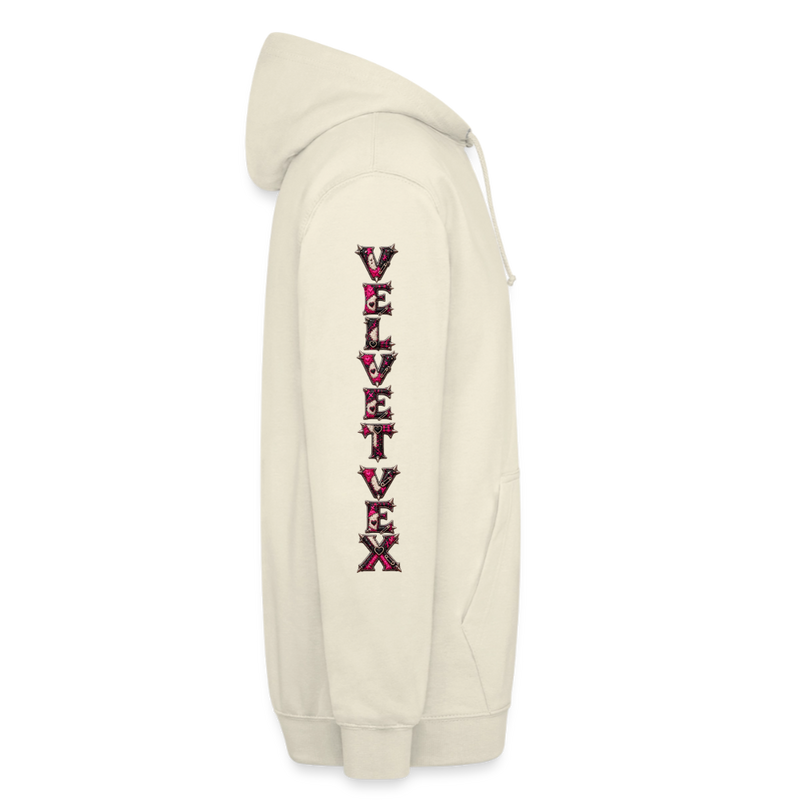 VELVET VEX – Herren / Unisex Hoodie - Vanille-Milchshake