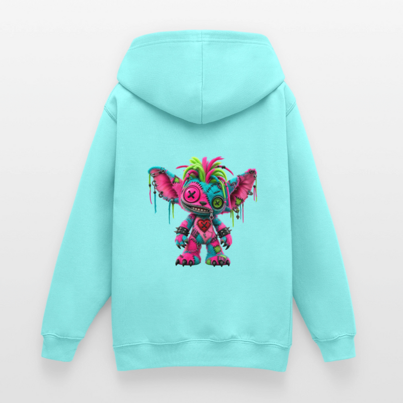 RIOT ROXIE – Teenie Hoodie - Pfefferminze