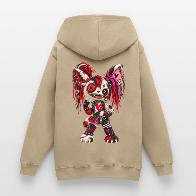MOSH MOLLY – Teenie Hoodie - Sand