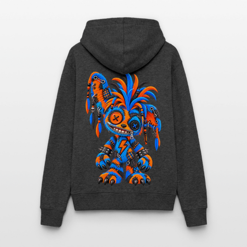 STATIC SPIKE – Damen Hoodie - Anthrazit