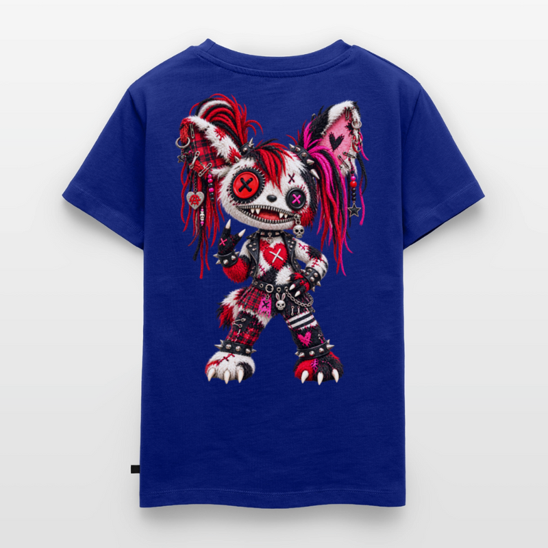 MOSH MOLLY – Kinder Premium T-Shirt - Royalblau