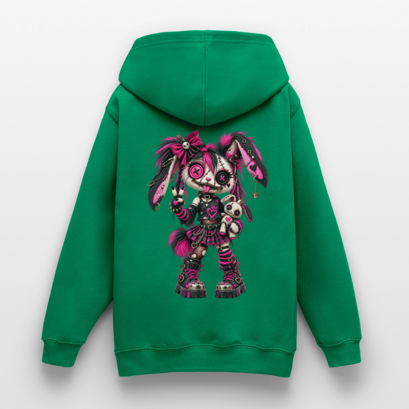 VELVET VEX – Teenie Hoodie - Kelly Green