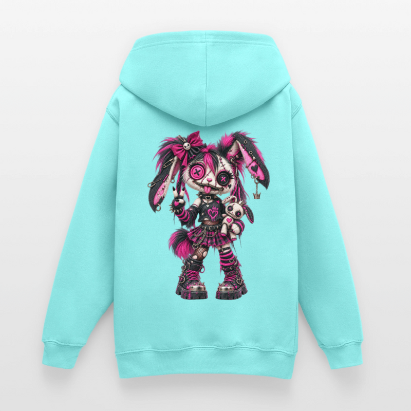 VELVET VEX – Teenie Hoodie - Pfefferminze