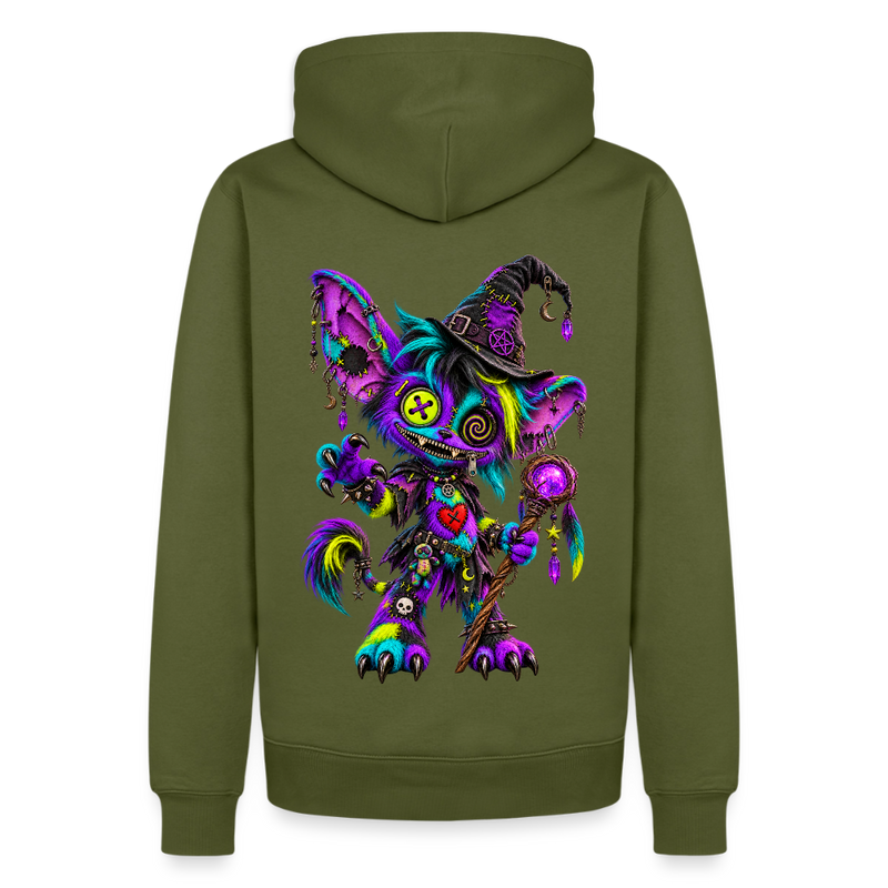 HEXIE HAZE – SPELLBOUND | Premium Männer-Hoodie - Khaki