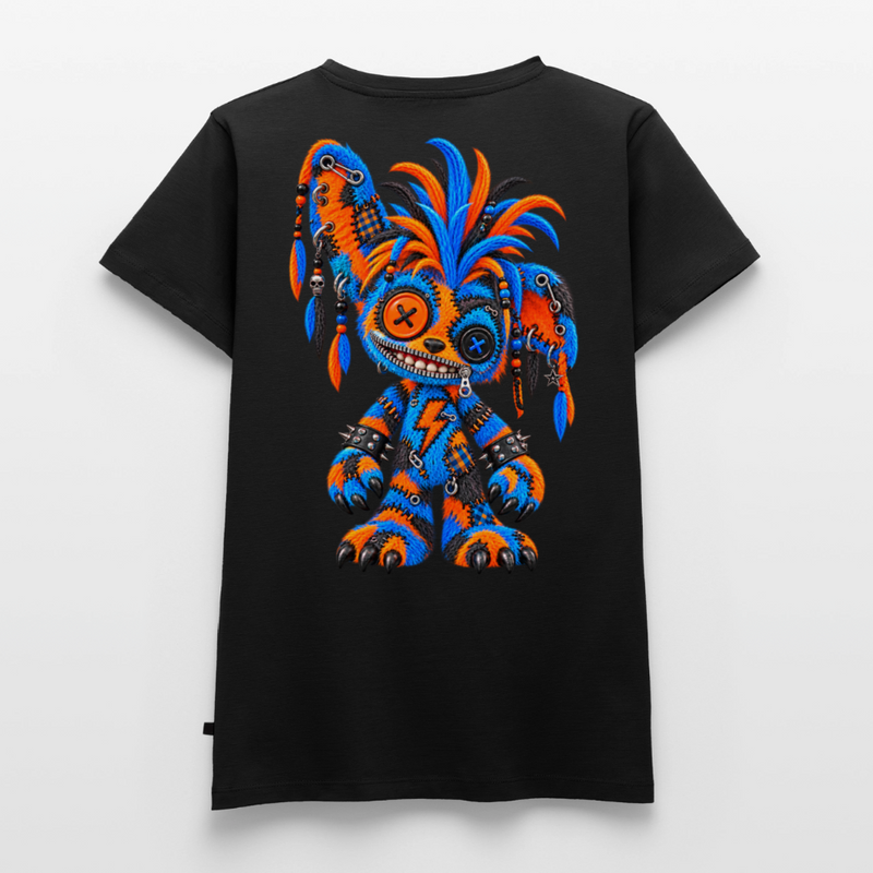 STATIC SPIKE – Damen Premium T-Shirt - Schwarz