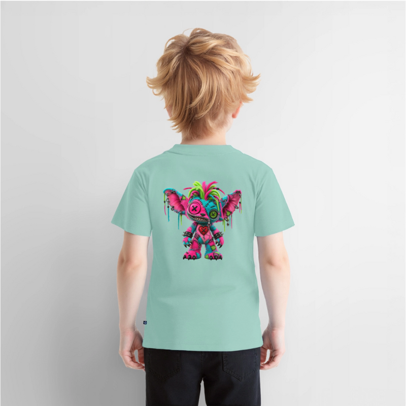 RIOT ROXIE – Kinder Premium T-Shirt - Mint 