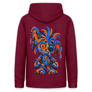 STATIC SPIKE – Damen Hoodie - Bordeaux