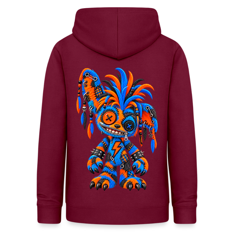 STATIC SPIKE – Damen Hoodie - Bordeaux