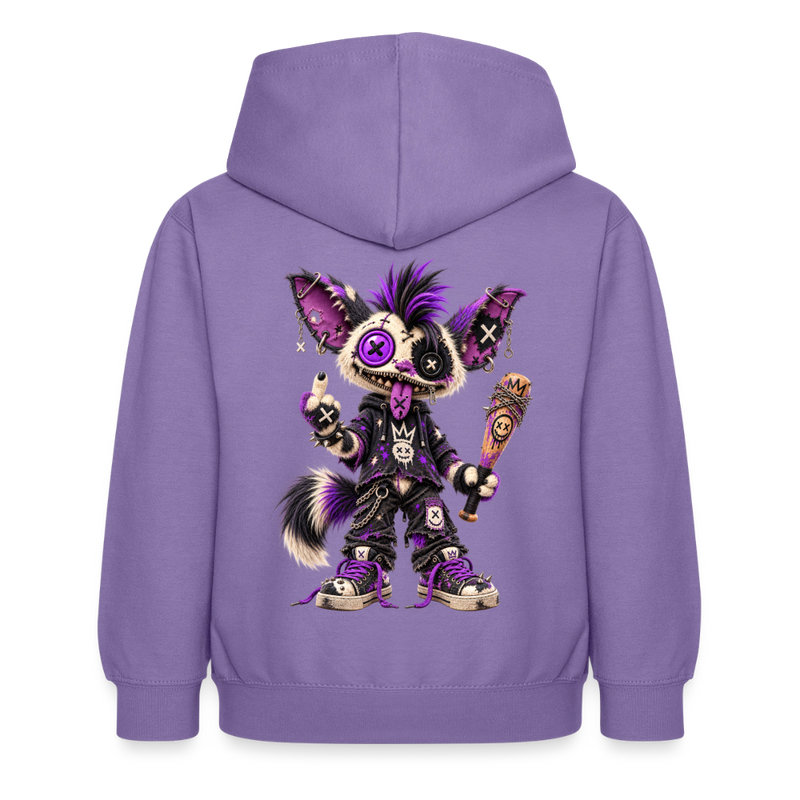 RAGGZR – Kinder Hoodie - Lavendel