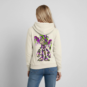 VOODOO VINNIE – Damen Hoodie - Vanille-Milchshake