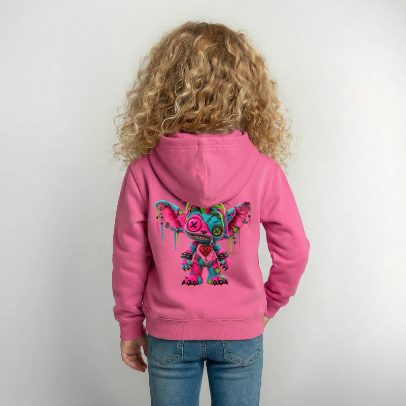 RIOT ROXIE – HIGHJUMP | Kinder Premium Hoodie - Pink