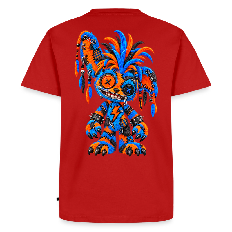STATIC SPIKE – Herren Premium T-Shirt - Rot