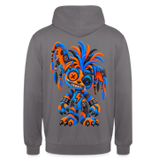 STATIC SPIKE – Herren / Unisex Hoodie - Mittelgrau