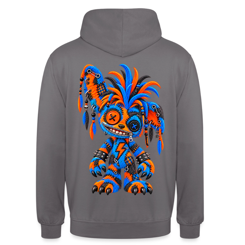 STATIC SPIKE – Herren / Unisex Hoodie - Mittelgrau