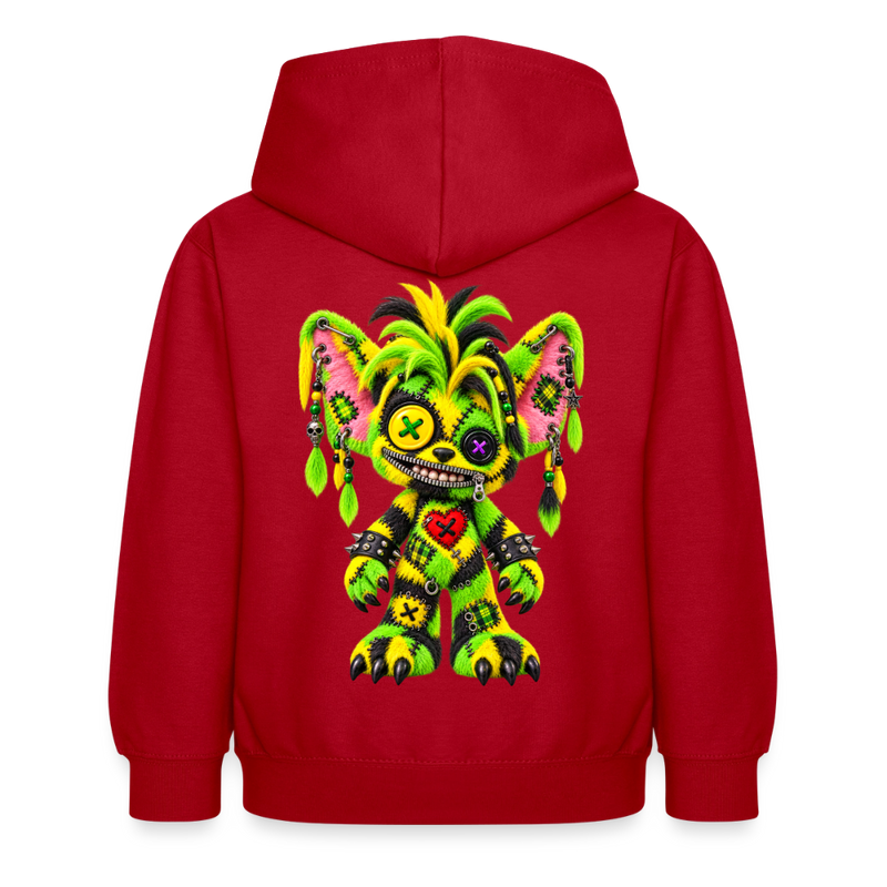 FUZZBALL GREMMY – Kinder Hoodie - Rot