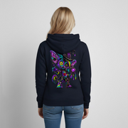 HEXIE HAZE – Damen Hoodie - Navy
