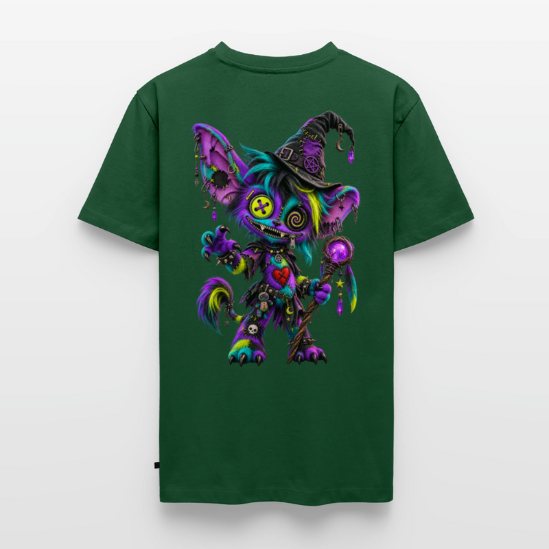 HEXIE HAZE – Herren Premium T-Shirt - Flaschengrün