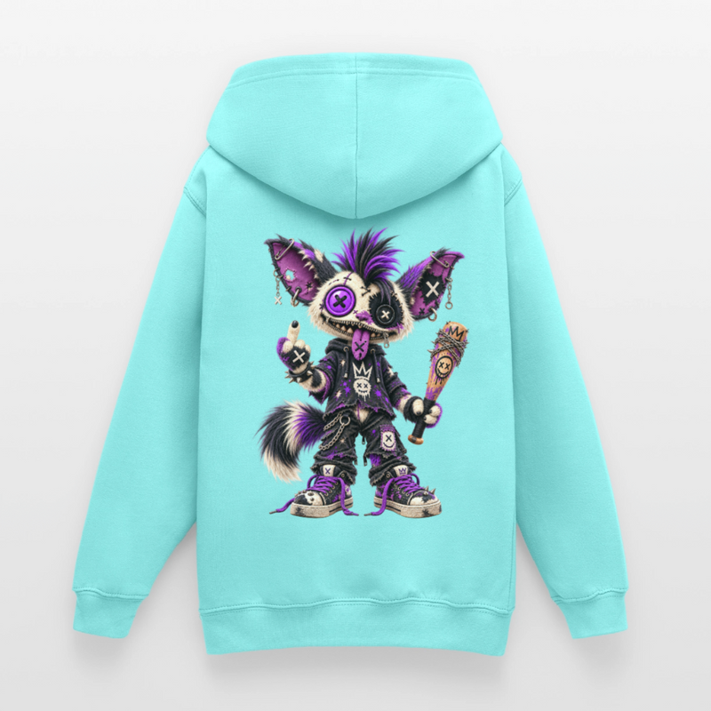 RAGGZR – Teenie Hoodie - Pfefferminze