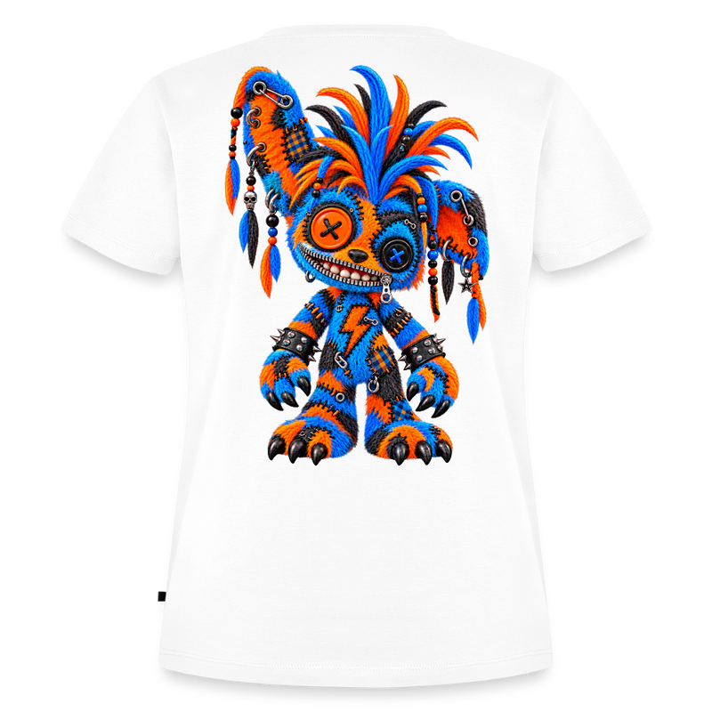 STATIC SPIKE – Damen Premium T-Shirt - Weiß