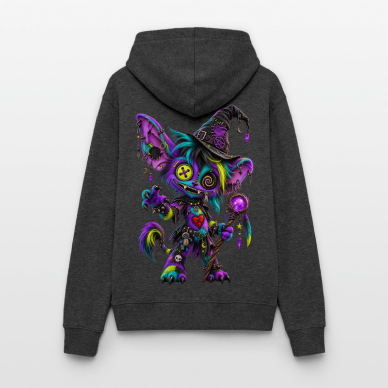 HEXIE HAZE – Damen Hoodie - Anthrazit