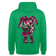 VELVET VEX – Herren / Unisex Hoodie - Kelly Green