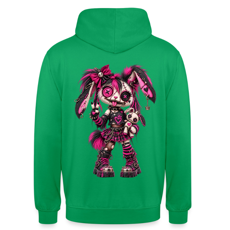 VELVET VEX – Herren / Unisex Hoodie - Kelly Green